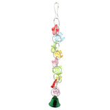 Maxbell Maxbell Parrot Acrylic Pacifier Bites Toy Chew Bites Gnawing Hanging String Toys