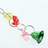 Maxbell Maxbell Parrot Acrylic Pacifier Bites Toy Chew Bites Gnawing Hanging String Toys