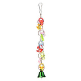 Maxbell Maxbell Parrot Acrylic Pacifier Bites Toy Chew Bites Gnawing Hanging String Toys