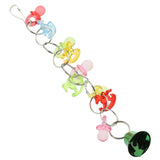 Maxbell Maxbell Parrot Acrylic Pacifier Bites Toy Chew Bites Gnawing Hanging String Toys