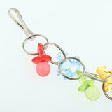 Maxbell Maxbell Parrot Acrylic Pacifier Bites Toy Chew Bites Gnawing Hanging String Toys