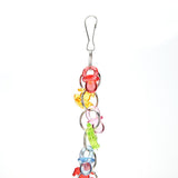 Maxbell Maxbell Parrot Acrylic Pacifier Bites Toy Chew Bites Gnawing Hanging String Toys