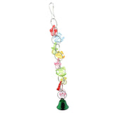 Maxbell Maxbell Parrot Acrylic Pacifier Bites Toy Chew Bites Gnawing Hanging String Toys