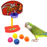 Maxbell Maxbell Parrot Puzzle Development Toy Basketball Hoop Toy Health Training for Parrot