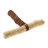 Maxbell Maxbell Bird Parrot Natural Handmade Brown Rope Stand S