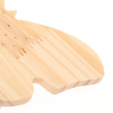 Maxbell Maxbell 1 Pc Parrot Hamster Wood Platform Natural Wood Stand Parrot Cage Accessory S