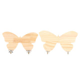 Maxbell Maxbell 1 Pc Parrot Hamster Wood Platform Natural Wood Stand Parrot Cage Accessory S