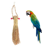 Maxbell Maxbell 1 Pc Parrot Cage Hanging Toy Natural Bird Chewing toy for Cockatiels Conures