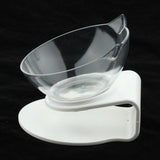 Maxbell Plastic Feeder Dish Raised Bowls Food Water For Elevated Pet Dog Cat Feeder