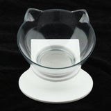Maxbell Plastic Feeder Dish Raised Bowls Food Water For Elevated Pet Dog Cat Feeder