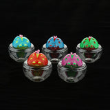 Maxbell Maxbell 5 Mini Portable Fish Tank Landscape DIY Bottle Fish Pendant Desktop Aquarium