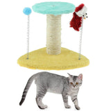 Maxbell Maxbell 1 Pc Two-layer Sisal Spring Cat Climbing Structure Cat Claw Scratching Toy