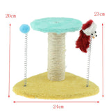 Maxbell Maxbell 1 Pc Two-layer Sisal Spring Cat Climbing Structure Cat Claw Scratching Toy