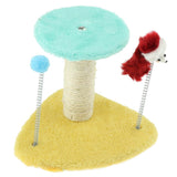 Maxbell Maxbell 1 Pc Two-layer Sisal Spring Cat Climbing Structure Cat Claw Scratching Toy