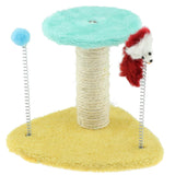 Maxbell Maxbell 1 Pc Two-layer Sisal Spring Cat Climbing Structure Cat Claw Scratching Toy