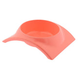 Maxbell Maxbell Pet Dog Dual-Use Food Bowl Pet Slip and Leakproof Bowl Stainless Steel Pink