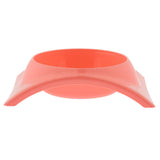 Maxbell Maxbell Pet Dog Dual-Use Food Bowl Pet Slip and Leakproof Bowl Stainless Steel Pink