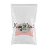 Maxbell Maxbell Pet Dog Dual-Use Food Bowl Pet Slip and Leakproof Bowl Stainless Steel Pink