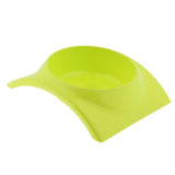 Maxbell Maxbell Pet Dog Dual-Use Food Bowl Pet Slip and Leakproof Bowl Stainless Steel Green