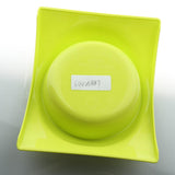 Maxbell Maxbell Pet Dog Dual-Use Food Bowl Pet Slip and Leakproof Bowl Stainless Steel Green