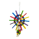 Maxbell Maxbell Parrot Chewing Toy Ferris Wheel Decorative Bird Cage Hanging Toy