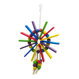 Maxbell Maxbell Parrot Chewing Toy Ferris Wheel Decorative Bird Cage Hanging Toy