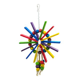 Maxbell Maxbell Parrot Chewing Toy Ferris Wheel Decorative Bird Cage Hanging Toy