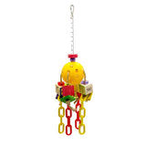 Maxbell Maxbell Parrot Hanging Toys Colorful Ball Block Pet Bird Bite Chewing Toy Style 4