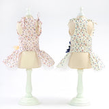 Maxbell Maxbell 1 Pc Puppy Dog Princess Dress Wedding Clothe Small Dog Summer Skirt Yellow S