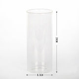 Maxbell Maxbell 1 Pc Creative Bamboo Glass Triangle Fish Tank Desktop Decor - Natural Color