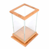 Maxbell Maxbell Creative Aquarium Fish Tank Ecological Fish Tank for Home or Office
