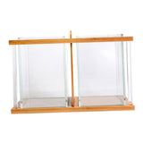 Maxbell Maxbell Creative Aquarium Fish Tank Ecological Fish Tank for Home or Office