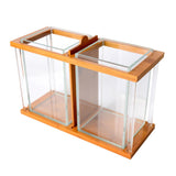 Maxbell Maxbell Creative Aquarium Fish Tank Ecological Fish Tank for Home or Office