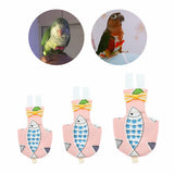 Maxbell Maxbell 1 Pc Washable Adjustable Parrot Nappy Diaper for Small Medium Large Parrot S
