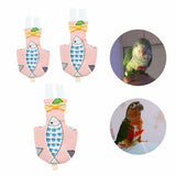 Maxbell Maxbell 1 Pc Washable Adjustable Parrot Nappy Diaper for Small Medium Large Parrot S