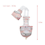 Maxbell Maxbell 1 Pc Washable Adjustable Parrot Nappy Diaper for Small Medium Large Parrot S
