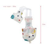 Maxbell Maxbell Washable Cloth Parrot Diaper Nappies Flight Suit for Small to Large Birds M