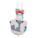 Maxbell Maxbell Parrot Reusable Nappies Pocket Cloth Diaper Bird Pee Pad Pink for Birds M