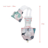 Maxbell Maxbell Parrot Reusable Nappies Pocket Cloth Diaper Bird Pee Pad Pink for Birds M