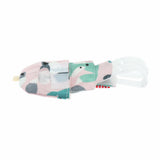 Maxbell Maxbell Parrot Reusable Nappies Pocket Cloth Diaper Bird Pee Pad Pink for Birds M