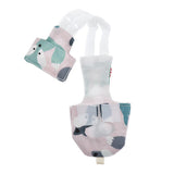 Maxbell Maxbell Parrot Reusable Nappies Pocket Cloth Diaper Bird Pee Pad Pink for Birds M