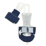 Maxbell Maxbell 1 Pc Blue Adjustable Parrot Nappy Diaper Flight Suit with Hook and Loop S