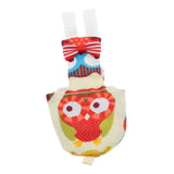 Maxbell Maxbell Bird Parrot Nappies Pocket Cloth Diaper Bird Pee Pad Dark Gray for Birds S