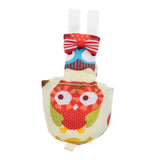 Maxbell Maxbell Bird Parrot Nappies Pocket Cloth Diaper Bird Pee Pad Dark Gray for Birds S