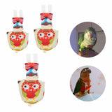 Maxbell Maxbell Bird Parrot Nappies Pocket Cloth Diaper Bird Pee Pad Dark Gray for Birds S