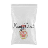 Maxbell Maxbell Bird Parrot Nappies Pocket Cloth Diaper Bird Pee Pad Dark Gray for Birds S