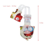 Maxbell Maxbell Bird Parrot Nappies Pocket Cloth Diaper Bird Pee Pad Dark Gray for Birds S