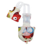 Maxbell Maxbell Bird Parrot Nappies Pocket Cloth Diaper Bird Pee Pad Dark Gray for Birds S
