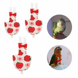 Maxbell Maxbell 1 Pc Washable Adjustable Parrot Nappy Diaper for Small Medium Large Parrot S
