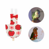 Maxbell Maxbell 1 Pc Washable Adjustable Parrot Nappy Diaper for Small Medium Large Parrot S